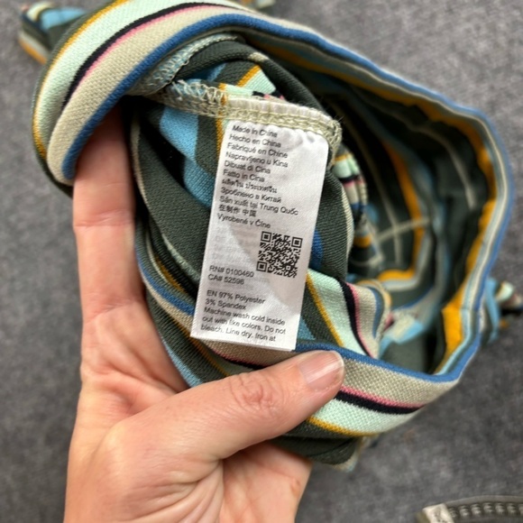 KAVU Women’s Tularosa Striped Leggings size: XL - Picture 7 of 10